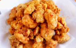 盐酥鸡~（美味炸鸡翅）