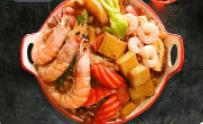 干锅焖饭~（香辣干锅焖饭）