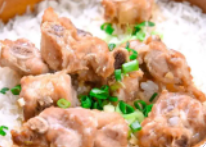 京九排骨米饭~（九味香排骨饭）