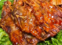 铁板鸡架~（烤鸡铁板烧）