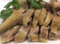 小董盐水鸭和沙拉~（酸菜鱼和凉皮）