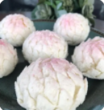 厨studio高冷范莲花奶黄包~（高冷范美食包装设计）