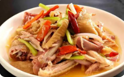 舌品天下椒麻鸡~（美味麻辣烫火锅）