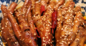 欢颜鸡爪~（喜悦鸡翅）