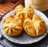红糖开花馒头~（甜蜜馒头特制）