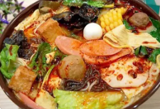 鲨鱼哥麻辣烫~（辣味海鲜锅）