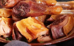 风干鸡~（美味烤鸡腿）
