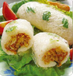 台湾大饭团秘方~（大饭团制作方法）