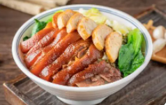 猪脚饭技术~（猪脚饭制作方法）