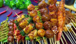 餐品天下-胖哥炸串~（烤串美食推荐）