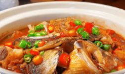 东方美食鱼头煲，鸡煲，鹅煲等视频~（亚洲烹饪美食视频）