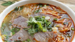 百味陈淮南牛肉汤~（淮南特色牛肉汤）