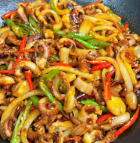 聚食汇–香辣鱿鱼须核心~（鱿鱼须美食分享）