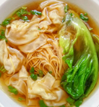 王鼎888港式鲜虾云吞面竹升面&鲜虾云吞靓汤底~（港式云吞面）
