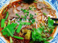 贵州牛肉粉小吃实用版~（牛肉粉的家常做法）