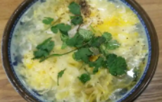 E066阜阳撒汤sa汤鸡蛋汤临沂糁汤技术配方技术视频教学…~（撒汤技术配方视频）