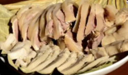 白切羊肉羊杂~（羊肉火锅料理）