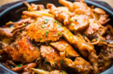 香辣肉蟹煲~（海鲜火锅料）