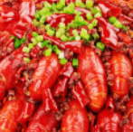 香辣龙虾视频~（美味龙虾料理）