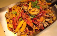 铁锹海鲜合集四套~（海鲜食材大全）