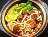 舌品天下云南牛肉粉~（云南美食牛肉粉）