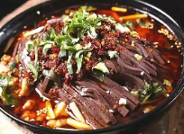 粉汤羊血~（美食文化探索）
