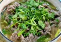 翘脚牛肉汤~（酥炸鸡翅）