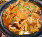 肉蟹煲技术配方~（螃蟹烹饪秘籍）
