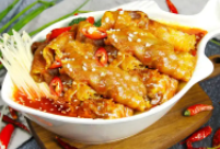 无骨烤鱼饭~（无骨烤鱼饭外卖）