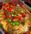 奇厨香辣烤鱼泡椒烤鱼水豆豉烤鱼正宗大味道~（烤鱼美食特色介绍）