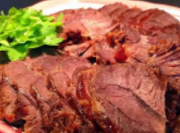 卤水牛肉~（滷水牛肉面）