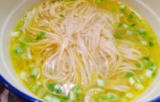 冯记鸡汤面~（鸡汤面制作方法）